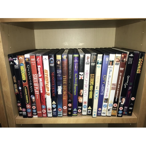 1496 - A good & extensive collection of approximately 450 DVD's including box sets, Marvel, Disney, Classic... 