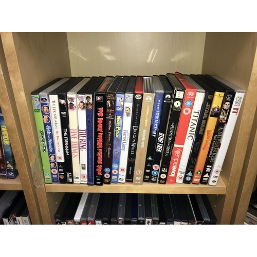 1496 - A good & extensive collection of approximately 450 DVD's including box sets, Marvel, Disney, Classic... 