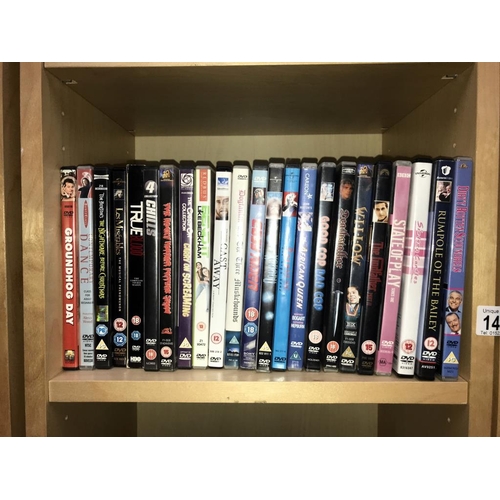 1496 - A good & extensive collection of approximately 450 DVD's including box sets, Marvel, Disney, Classic... 