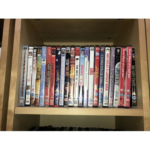 1496 - A good & extensive collection of approximately 450 DVD's including box sets, Marvel, Disney, Classic... 