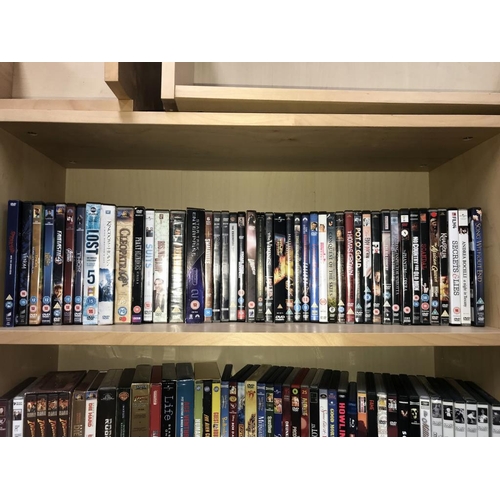 1496 - A good & extensive collection of approximately 450 DVD's including box sets, Marvel, Disney, Classic... 