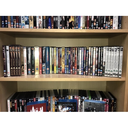 1496 - A good & extensive collection of approximately 450 DVD's including box sets, Marvel, Disney, Classic... 