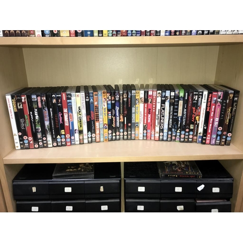 1496 - A good & extensive collection of approximately 450 DVD's including box sets, Marvel, Disney, Classic... 