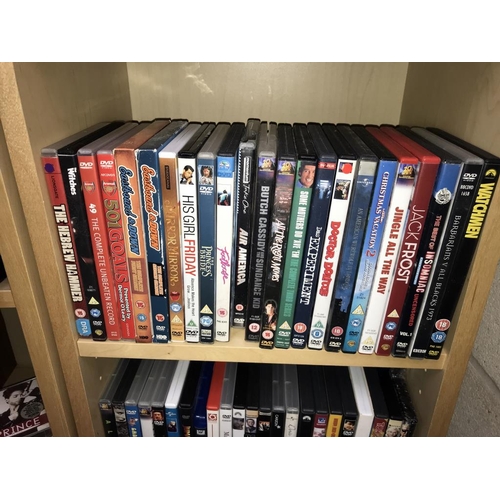 1496 - A good & extensive collection of approximately 450 DVD's including box sets, Marvel, Disney, Classic... 