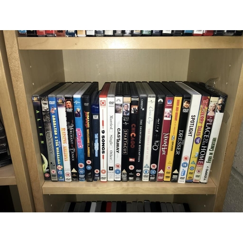 1496 - A good & extensive collection of approximately 450 DVD's including box sets, Marvel, Disney, Classic... 