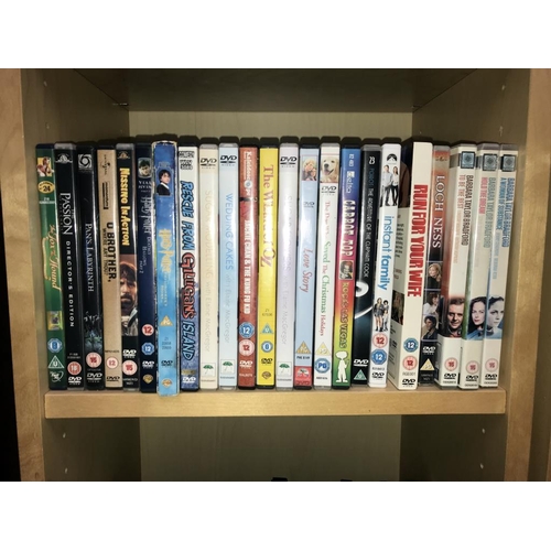 1496 - A good & extensive collection of approximately 450 DVD's including box sets, Marvel, Disney, Classic... 