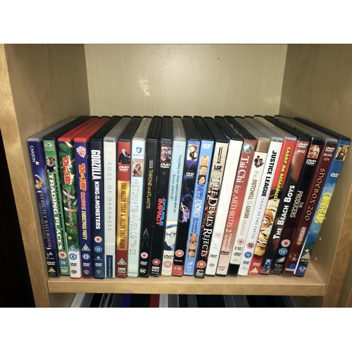 1496 - A good & extensive collection of approximately 450 DVD's including box sets, Marvel, Disney, Classic... 