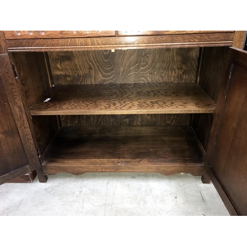 1546 - An oak Welsh dresser