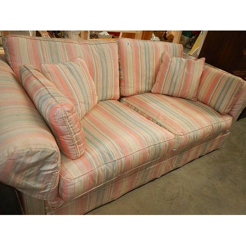 168 - A two seater sofa. (collect only)