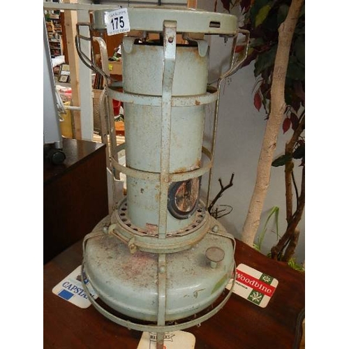 175 - An old parafin heater. (collect only)