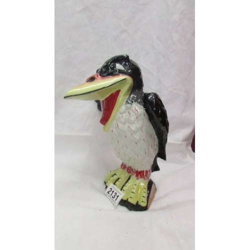 2131 - A large Lorna Bailey limited edition eagle, 1 of 1. 28 cm tall.