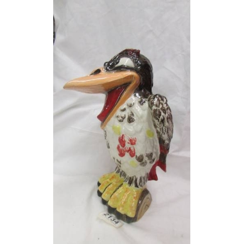 2134 - A large Lorna Bailey bird, 1 of 1, 28 cm tall.