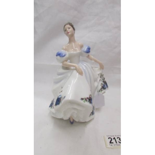 2135 - Two Royal Doulton figurines - Diana HN 2468 and Beatrice HN 3263.