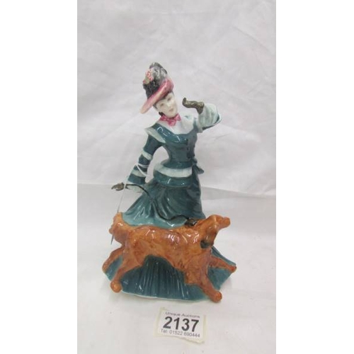 2137 - A Royal Doulton figurine ''Autumn Time'' HN 3621.