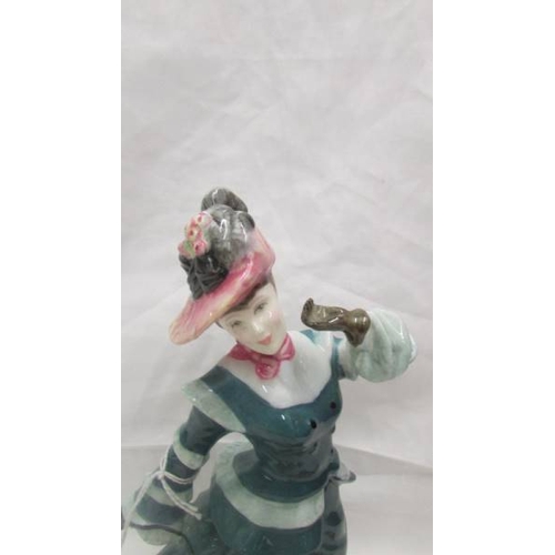 2137 - A Royal Doulton figurine ''Autumn Time'' HN 3621.