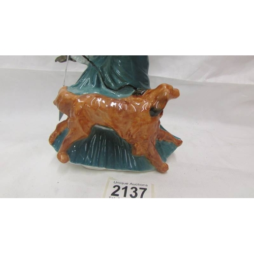 2137 - A Royal Doulton figurine ''Autumn Time'' HN 3621.