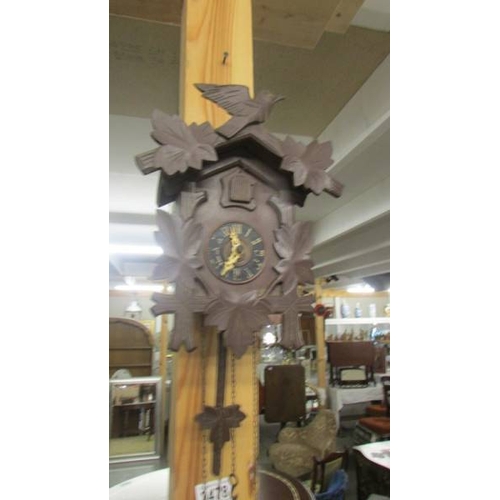 2478 - A Black Forest cuckoo clock.