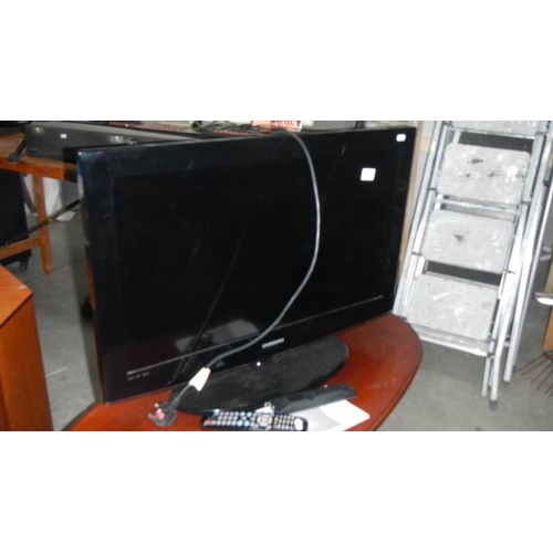 85 - A Samsung flat screen television. (collect only)