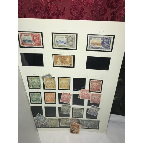 2234 - A good collection of Victorian, Edward VII and George V commonwealth stamps.