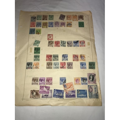 2234 - A good collection of Victorian, Edward VII and George V commonwealth stamps.