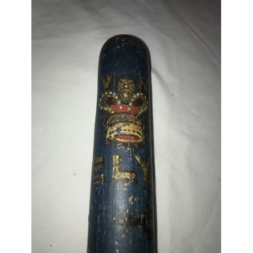 2404 - A Victorian Truncheon, 'Ely'.