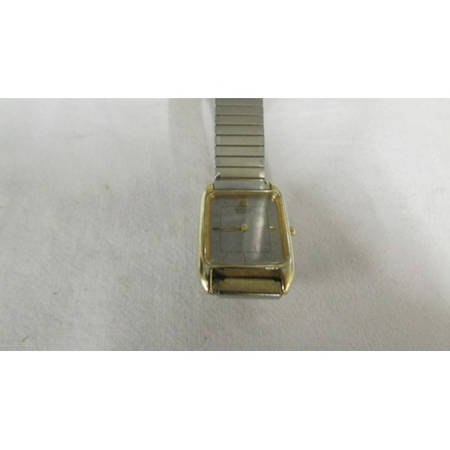 1001 - Four ladies wrist watches including Accurist, Seiko etc.,