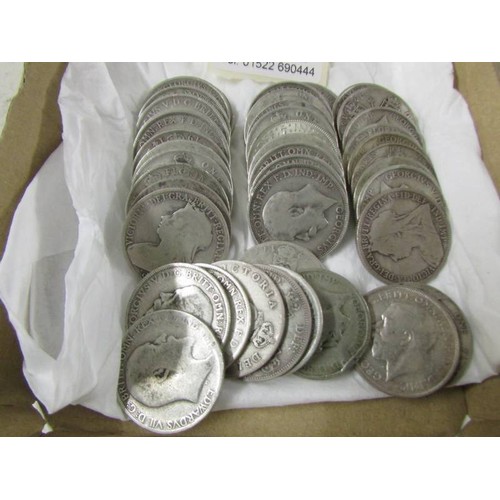 1101 - 41 silver florins (2/-), 450 grams.