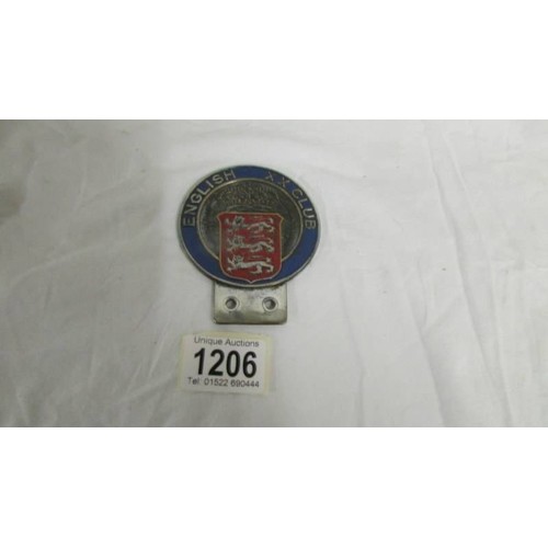 Lot 1206      