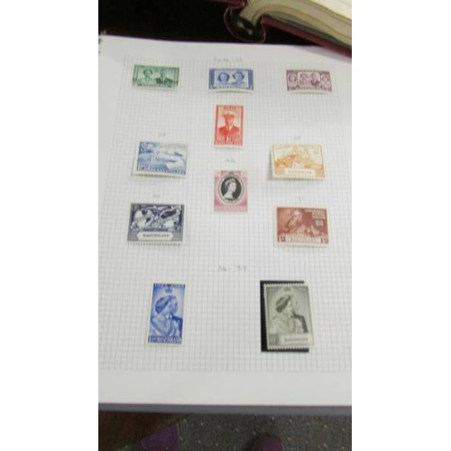 1212 - An excellent collection of mainly mint commonwealth stamps, 1940's to 1980's.