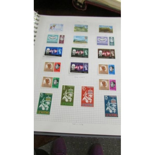 1212 - An excellent collection of mainly mint commonwealth stamps, 1940's to 1980's.