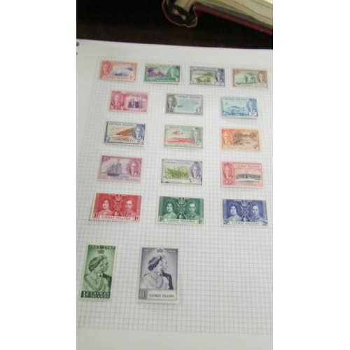 1212 - An excellent collection of mainly mint commonwealth stamps, 1940's to 1980's.