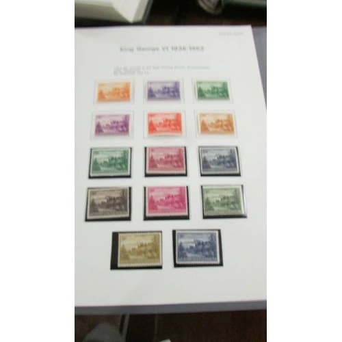 1212 - An excellent collection of mainly mint commonwealth stamps, 1940's to 1980's.