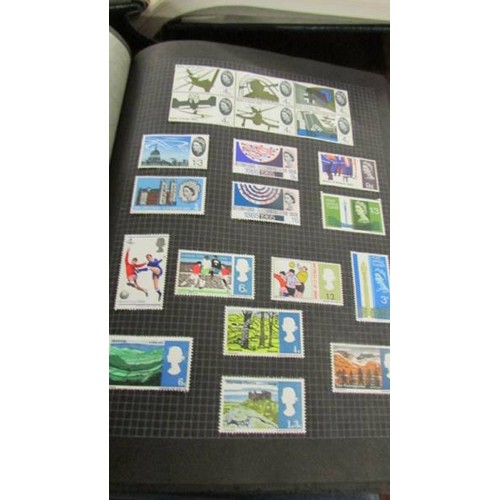 1212 - An excellent collection of mainly mint commonwealth stamps, 1940's to 1980's.