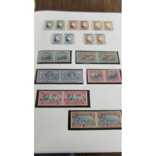 1212 - An excellent collection of mainly mint commonwealth stamps, 1940's to 1980's.