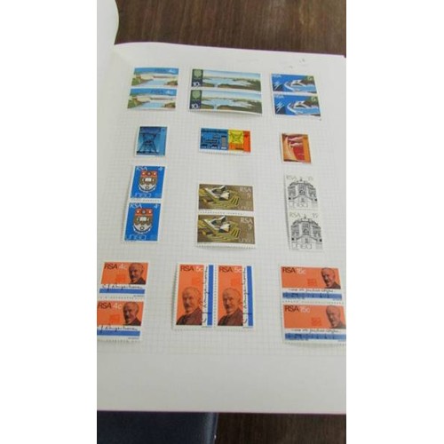 1212 - An excellent collection of mainly mint commonwealth stamps, 1940's to 1980's.