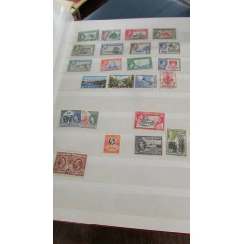 1212 - An excellent collection of mainly mint commonwealth stamps, 1940's to 1980's.