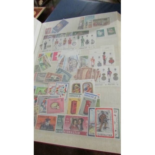 1212 - An excellent collection of mainly mint commonwealth stamps, 1940's to 1980's.