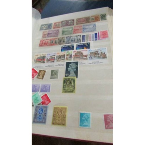 1212 - An excellent collection of mainly mint commonwealth stamps, 1940's to 1980's.