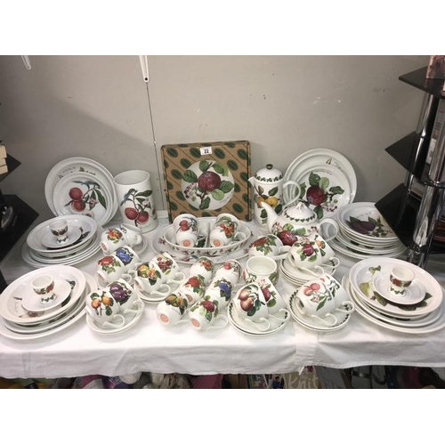 22 - Over 70 pieces of Port Meirion dinnerware  COLLECT ONLY