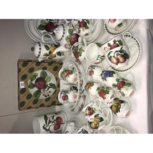 22 - Over 70 pieces of Port Meirion dinnerware  COLLECT ONLY