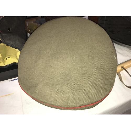 29 - A Russian Soviet military visor cap