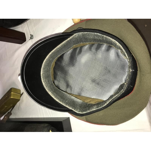 29 - A Russian Soviet military visor cap