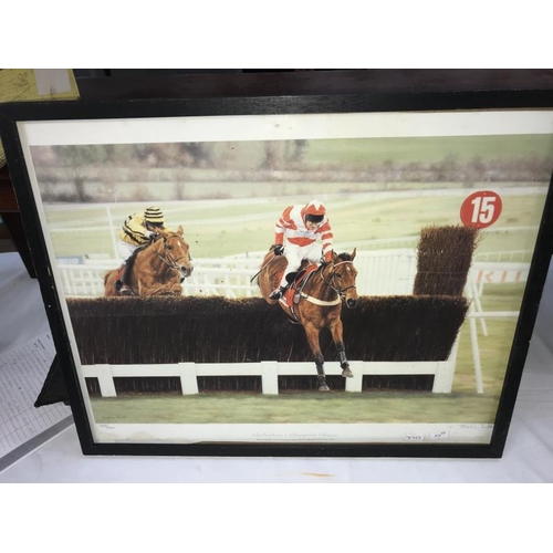 30 - 7 pictures of famous race horses including Frankie Detorri etc.  COLLECT ONLY