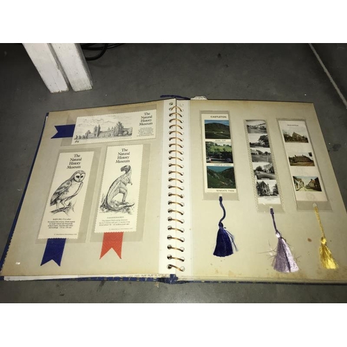 46 - A Large collection of over 200 bookmarks. Made from card, leather, cloth etc. This collection of boo... 