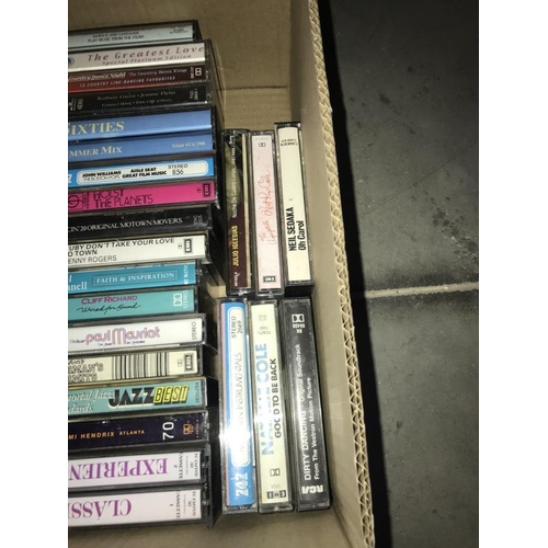 69 - A good selection of music cassette tapes including Doris Day, Cliff Richard etc.