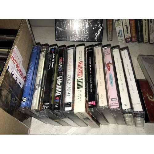 69 - A good selection of music cassette tapes including Doris Day, Cliff Richard etc.