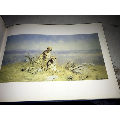 79 - A signed David Shepard 'The man and his paintings book' (also dedicated to)