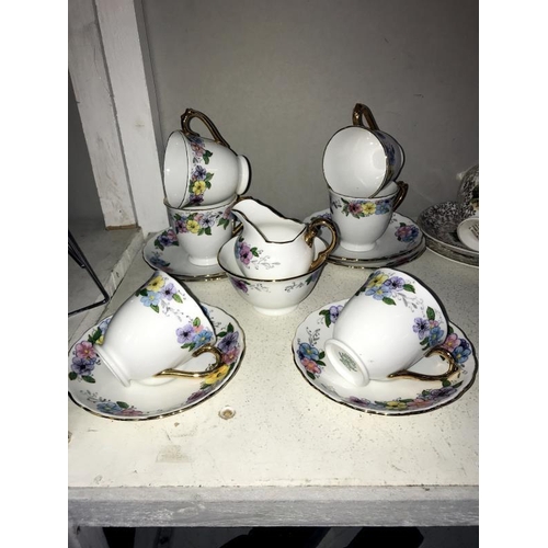 85 - 2 vintage tea sets and a part tea set