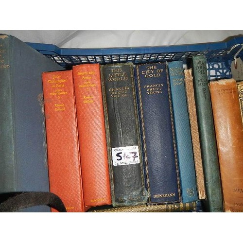 547 - A quantity of books including 3 volume of The Complete Oxford Shakespeare.