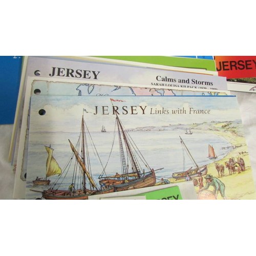 1223 - A good collection of Jersey Mint presentation stamp sets.